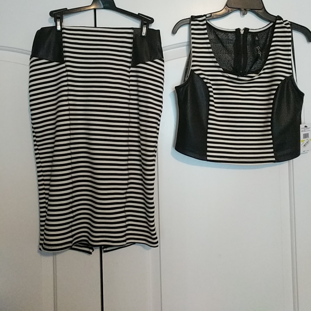 Pencil Skirt and Top